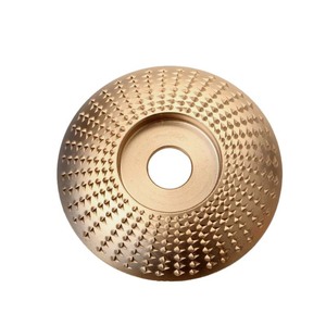 Woodworking Sanding And Shaping Disc 10mm Curved Round Abrasive Pad For <b>Angle</b> <b>Grinder</b> Coarse Alumina Grinding Wheel - Product Image 3