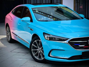 Personnalisé Brillant Bleu-rose Bicolore Dégradé Film Caméléon Vinyle Art Photo Autocollant Multicolore Conception Emballage Vinyle Film - Product Image 4