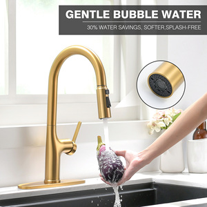 Professional kitchen <strong>faucet</strong> with <strong>detachable</strong> <strong>sprayer</strong> high-pressure design and durable stainless steel construction - Product Image 6