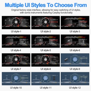 Navihua Linux System Auto LCD Digital Cluster Meter Gauge <b>Speedometer</b> <b>Car</b> Instrument <b>Speedometer</b> <b>for</b> Cadillac Escalade 2006-2013 - Product Image 4