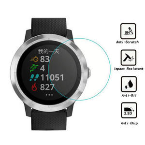 Verre trempé protecteur pour <span class=keywords><strong>Garmin</strong></span> <span class=keywords><strong>Fenix</strong></span> 6S 6X <span class=keywords><strong>6</strong></span> <span class=keywords><strong>Pro</strong></span> Film de protection ultra clair Protection d'écran premium Film de <span class=keywords><strong>montre</strong></span> - Product Image 6