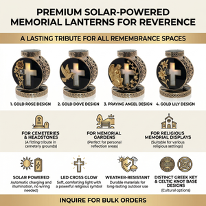 Lámpara Solar Conmemorativa Znicz de Diseño Personalizado, Luz <span class=keywords><strong>para</strong></span> Tumba de <span class=keywords><strong>Cementerio</strong></span>, Vela LED Cristiana <span class=keywords><strong>para</strong></span> Decoración de Tumbas - Product Image 4