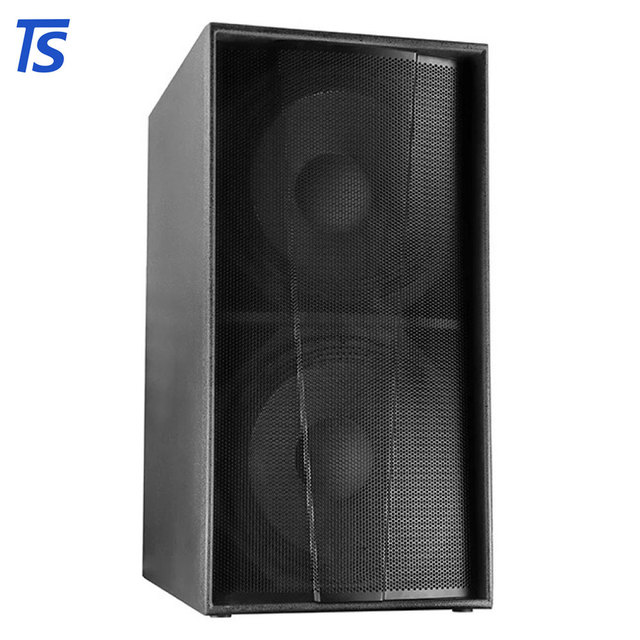 S218 Dual 18 Inch Passive Subwoofers Professional Audio Sound System High-power Speaker for Stage