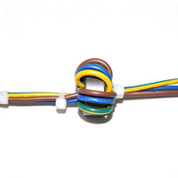 Arnés de Cables Multifilar Personalizado con Terminales de Anillo y Horquilla, Cables Codificados por Colores para Sistemas de Control Industrial y Automotriz