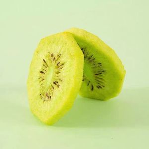 Rebanadas de kiwi liofilizadas de grado superior, venta al por mayor de aperitivos de frutas y verduras - Product Image 4