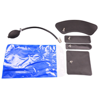 Lot de 5 outils gonflables pour déverrouillage d'urgence et démontage de panneaux de porte de véhicules