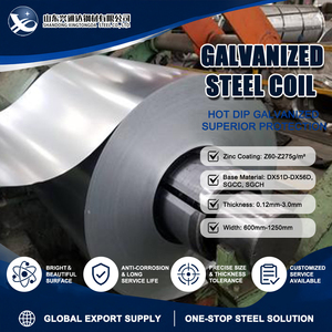 Z30 SGCC Hot Dip Galvanized 0.80mm ID 508mm Galvanized Steel Coil with Excellent Corrosion Resistance - Product Image 1