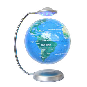 8 "Lévitation Magnétique Globe Céleste Jour Terre & Nuit Constellations - Product Image 5