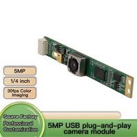 Module de caméra USB 500W pour numérisation de documents, 5MP 1080P 2K DVP MIPI CSI, AF FF OV5645 OV5640 CMOS