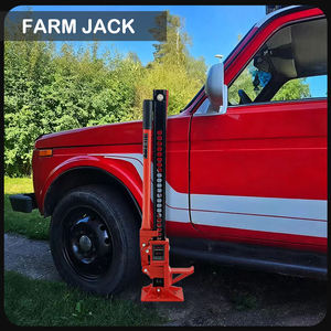 48 Zoll Farm <span class=keywords><strong>Jack</strong></span> Hochheber mit 3 Tonnen Tragfähigkeit, tragbarer Hochhub-Wagenheber für PKW und Geländewagen, Ratschen-Mehrzweck-Stoßstangenheber - Product Image 2