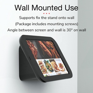 <span class=keywords><strong>Soporte</strong></span> Universal TPV para <span class=keywords><strong>Tablet</strong></span> iPad de 10 a 11 Pulgadas, <span class=keywords><strong>Soporte</strong></span> Antirrobo de Sobremesa para Restaurante y Tienda, Montaje de <span class=keywords><strong>Pared</strong></span> con Cerradura para <span class=keywords><strong>Tablet</strong></span> PC - Product Image 3