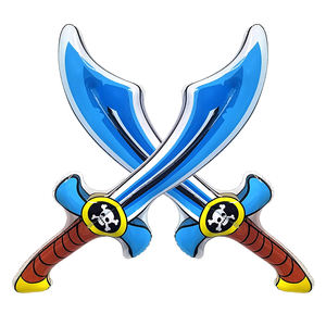 Espada Láser Inflable de PVC al por Mayor, Juguetes Inflables para Niños, Hacha Inflable, Espada Inflable - Product Image 4