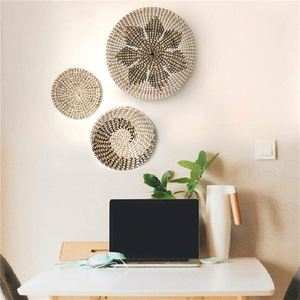 Wanddekoration Pfau Böser Blick Wohnzimmer-Accessoires Japanische Wandkunst Große Boho Makramee-Hängematte - Product Image 3