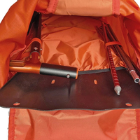 Nouveau sac à dos de montagne tendance et luxueux en nylon 50L, sacs de voyage en plein air, sac à dos de randonnée imperméable