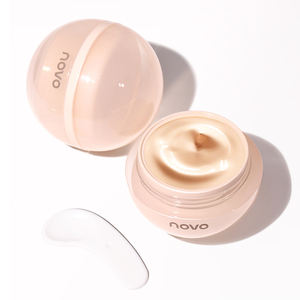 Private Label Veganistische Make-Up Waterdichte Whitening Langdurige Gezichtscrème Foundation (Nieuwe) Volledige Dekking Make-Up Vloeibare Foundation - Product Image 5