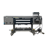 Imprimante hybride UV grand format Siheda 80 cm, imprimante à jet d'encre UV LED pour bannières flexibles en vinyle