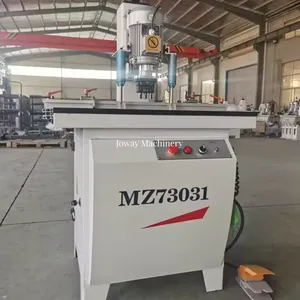 220V 380V Cabinets Wood Drill Machine Hinges Drill Machinery 2.2kw Motor deep hole boring machine Single Head drill Plywood