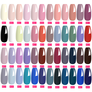 Vernis à ongles gel UV LED Soak Off 48 couleurs, base aqueuse, finition mate, vegan, flacon personnalisable avec logo - Product Image 2