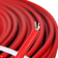 Cable Calefactor Eléctrico Radiante de PVC de 230V 20W/m de Potencia Constante para Sistemas de Calefacción por Suelo Radiante, Piezas para Todo Tipo de Revestimientos