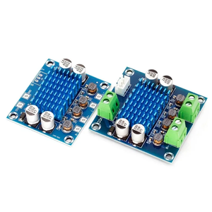 TPA3110 XH-A232 Digital Stereo <b>Amplifier</b> Board 2.0 Channel 30W+30W Audio Power Amp Module DC 8-26V 3A for DIY <b>Speaker</b> - Product Image 3