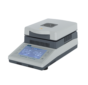 Alat penguji kadar kelembaban, alat pengukur kadar beras kopi makanan Digital Grain Halogen kelembaban konten penguji keseimbangan Harga Meter penganalisa - Product Image 6