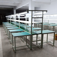 Ligne de production de machines de soudage électrique pour l'assemblage de lampadaires LED