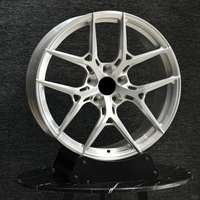 Jantes de voiture monobloc forgées brossées LZT-223 18 19 20 pouces 5*120 5*112 pour Honda E60 E46 65 F15 F82 G30 E34