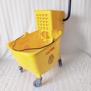 Seau à serpillière 36 litres avec essoreuse pour le nettoyage domestique - Product Image 4