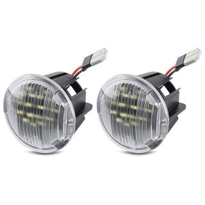 Lumières blanches de porte de LED de coffre d'ascenseur de cargaison pour Dodge Durango Jeep Commander Grand Cherokee Chrysler <span class=keywords><strong>PT</strong></span> <span class=keywords><strong>Cruiser</strong></span> 5023881AG - Product Image 1