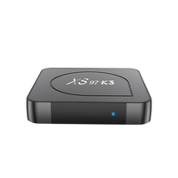Haute qualité XS97 SE Allwinenr H313 Android 101gb ram 8gb rom 4k HD adroid tv box