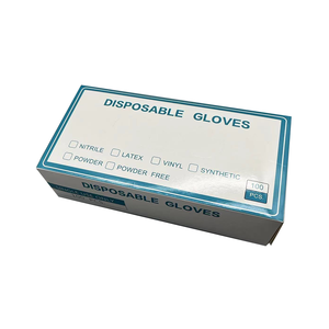 Guantes de vinilo para limpieza del hogar, flexibles, transparentes, sin polvo, Pvc, superventas - Product Image 6