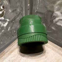 Raccord de Transition Écologique en PPR Vert pour Alimentation en Eau, Raccord Réducteur pour Tuyau PPR, Douille pour Plomberie Eau Chaude et Froide 40*32mm