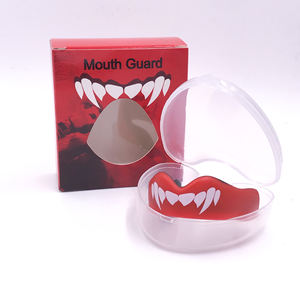 Protège-dents <span class=keywords><strong>orthodontique</strong></span> en silicone EVA monocouche pour enfants - <span class=keywords><strong>Boxe</strong></span>, Taekwondo, Kickboxing, Entraînement, Confortable, Durable, Marque HV - Product Image 1