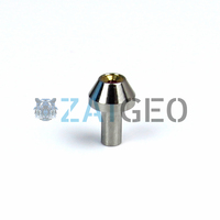 Machine de découpe au jet d'eau pièces de rechange 20465876 20459586 20466545 20459589 buse d'orifice jet d'eau rubis saphir pour KMT