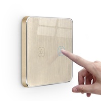 Ana Sayfa Google Zigbee 3.0 Smart Life 10A Temperli Cam Duvar Anahtarı Nötr+L Hattı 4'lü Asistan Dokunmatik Işık 600W/çete İngiltere/AB