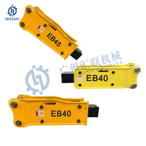 SB10 Top Disjuntor Hidráulico PC20 <span class=keywords><strong>PC30</strong></span> PC35 PC405 PC406 PC407 Rock Jack <span class=keywords><strong>Hammer</strong></span> para 0,8-1,2 Toneladas Peças de Acessório Escavadeira - Product Image 3