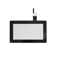 7 Zoll AG AF Kapazitives Touchpanel mit Hochhelligkeits-LCD für Werbemaschinen