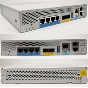 ตัวควบคุมเครือข่ายไร้สาย Cisco Catalyst 9800-L-F-K9 ประสิทธิภาพสูง 4 พอร์ต Gigabit รองรับเครือข่ายที่ปลอดภัย Wi-Fi C9800 L F K9 - Product Image 1