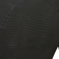 Ensemble de shorts d'entraînement légers à rayures taille haute pour femmes avec haut de compression athlétique à manches courtes, effet ventre plat et respirant