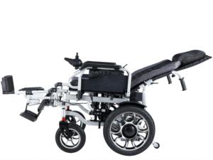 גלגל מתקפל כיסא כף יד קטנוע כף יד חשמלי לנכים - Product Image 3