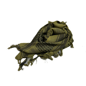 Écharpe tactique Shemagh 100 % coton personnalisée en usine pour la randonnée en extérieur, foulard coupe-vent pour le désert, bandana, cache-cou pour hommes et femmes - Product Image 6