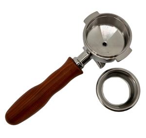 พอร์ทาฟิลเตอร์กาแฟสแตนเลสแบบเป็นมิตรกับสิ่งแวดล้อม 2 หัวจ่าย รุ่น E61 ขนาด 58 มม. แบบสี่เหลี่ยม - Product Image 4