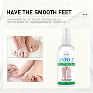 Spray Exfoliante y Desodorante para Pies de Marca Privada, Elimina la Piel Muerta, Cuidado de los Pies - Product Image 3