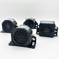 Tricycle Reverse Horn Beeper 12V/48V Alimentation directe pour camions, pelles et véhicules de machines de construction
