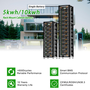 <span class=keywords><strong>Greenpower</strong></span> UE Stock Pologne 51.2v CATL 15kw Lithium-ion 200ah 300ah 24v 12v 100ah Monté en rack 10kwh 48v Lifepo4 Batterie 100ah - Product Image 2