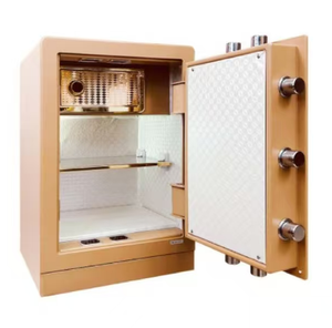 Hộp két sắt an toàn bằng thép, khóa vân tay điện tử thông minh chất lượng cao, chống trộm cho gia đình và văn phòng - Product Image 4