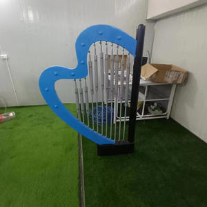 Instrumentos de percusión para niños al aire libre, percusión de Metal para jardín de infantes, música, batería de mano, combinación de instrumentos de pared interior - Product Image 3