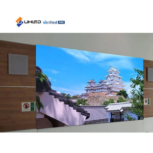 Église Led mur vidéo 640*480mm écran publicitaire intérieur Fine Pitch salle de réunion écran d'affichage LED P2.5 panneau mural vidéo - Product Image 1