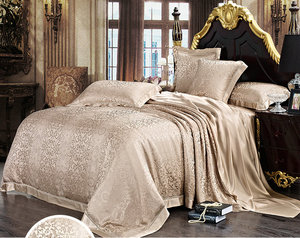 Housse de <span class=keywords><strong>couette</strong></span> jacquard 100% polyester, soie, 1 pièce, - Product Image 1