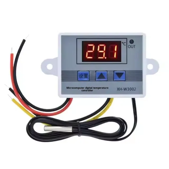 XH-W3002 Brand Digital Temperature Controller with Intelligent Microcomputer Electronic Control Switch Made in Mainland China